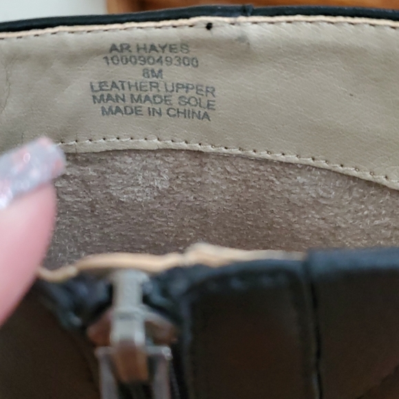 American Rag Black Boots - Picture 2 of 5